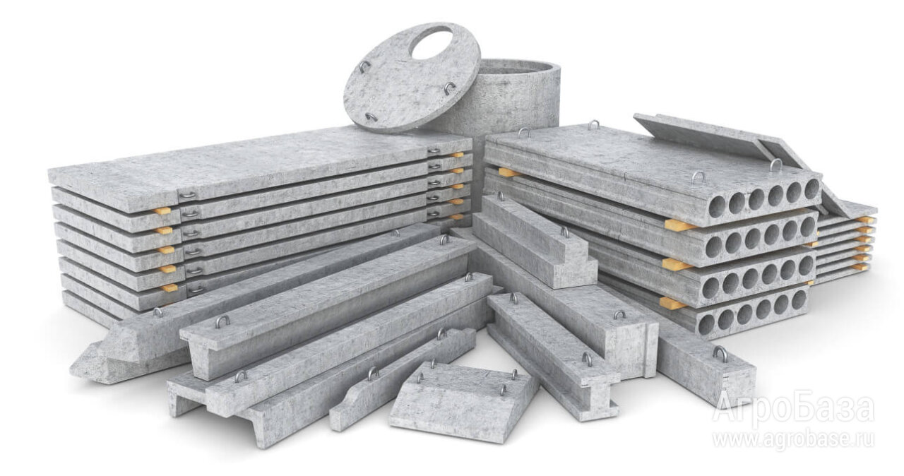 Производство и доставка железобетонных изделий ЖБИ для сельского хозяйства на юге России, ДНР, ЛНР