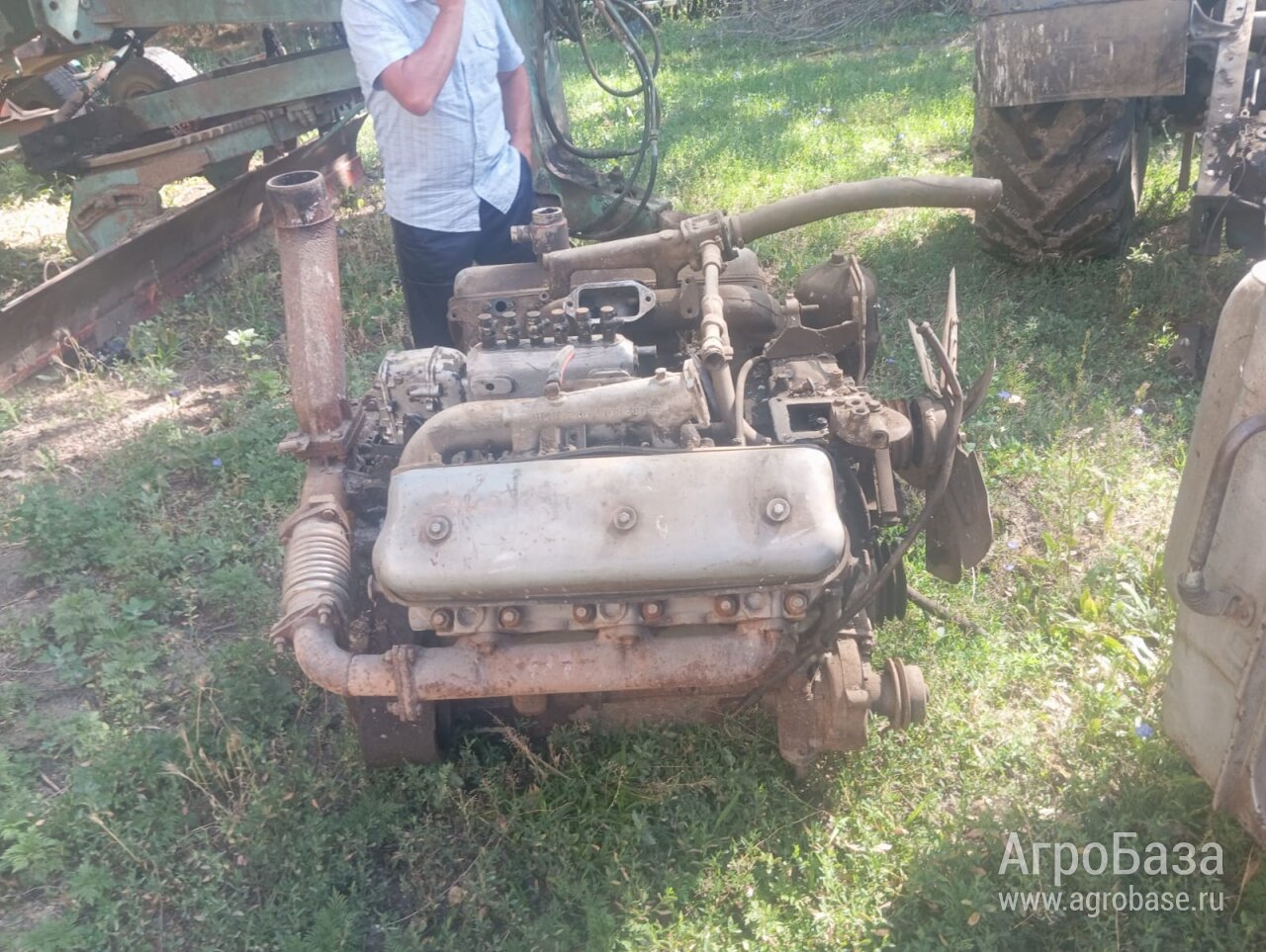 Двигатель ямз 236 трактор хтз Т 150