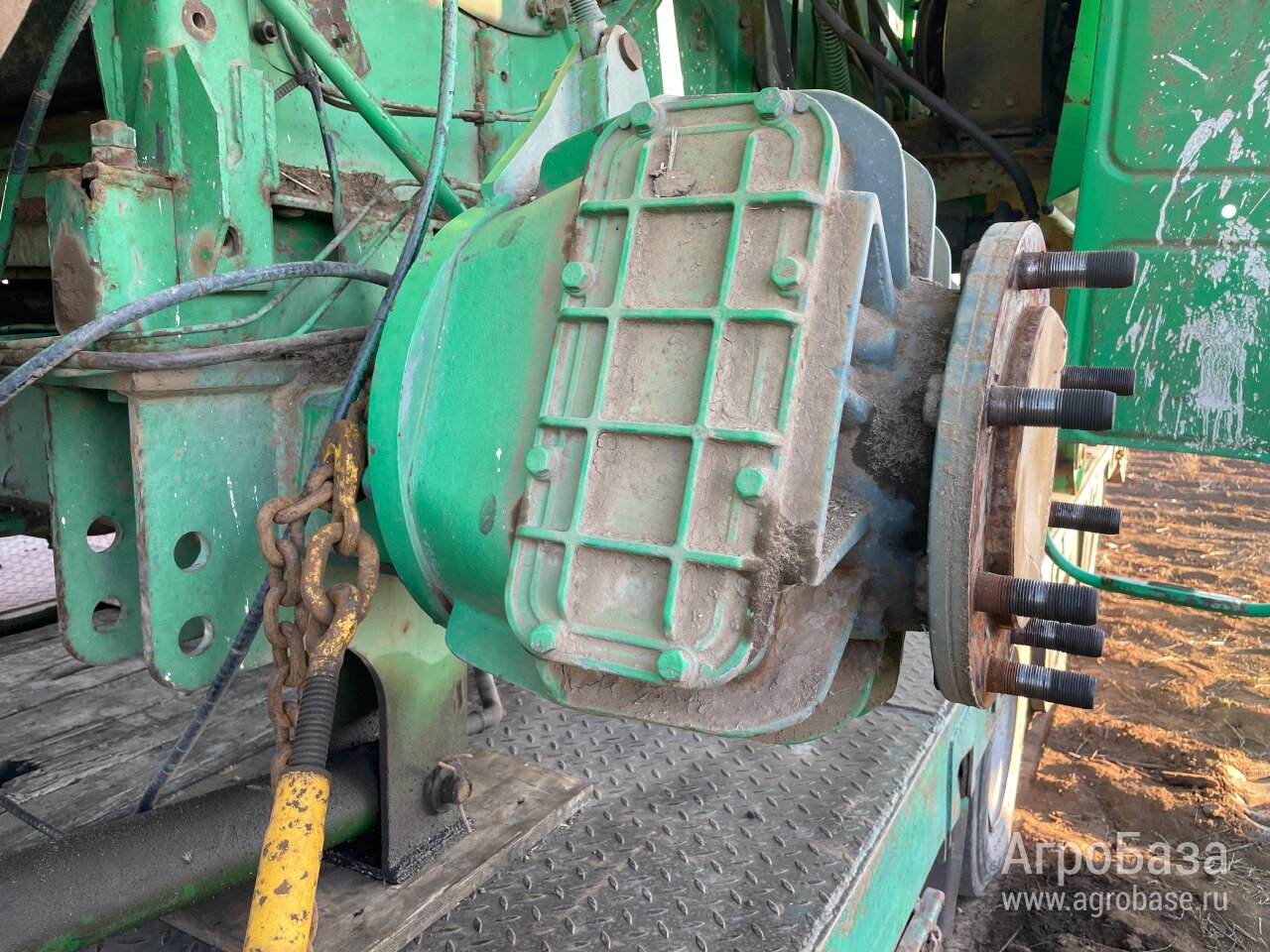 Бортовая Claas на комбайн Дон 1500Б