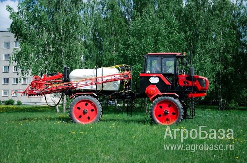 Опрыскиватель высококлиренсный