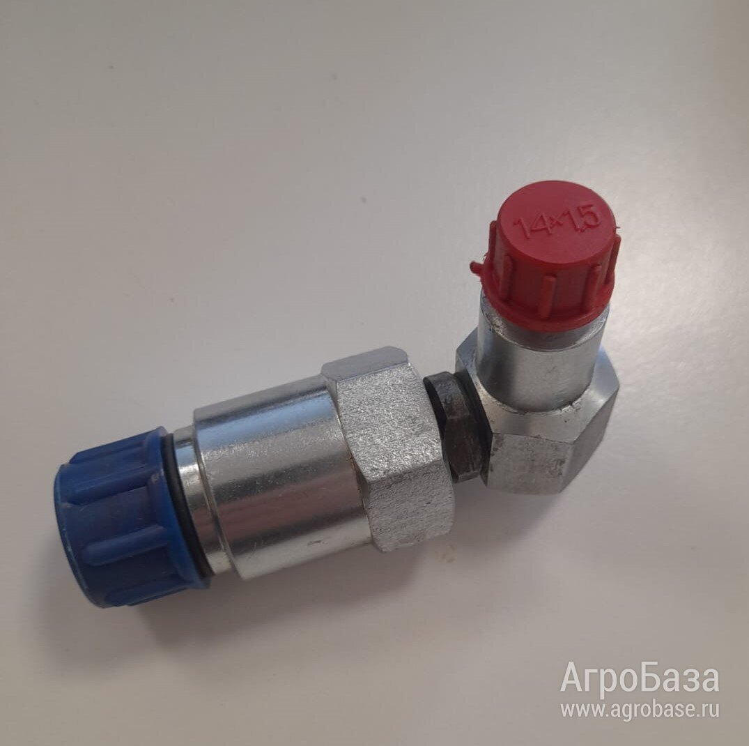 штуцер (клапан) Claas 602561 (с уголком) M20.