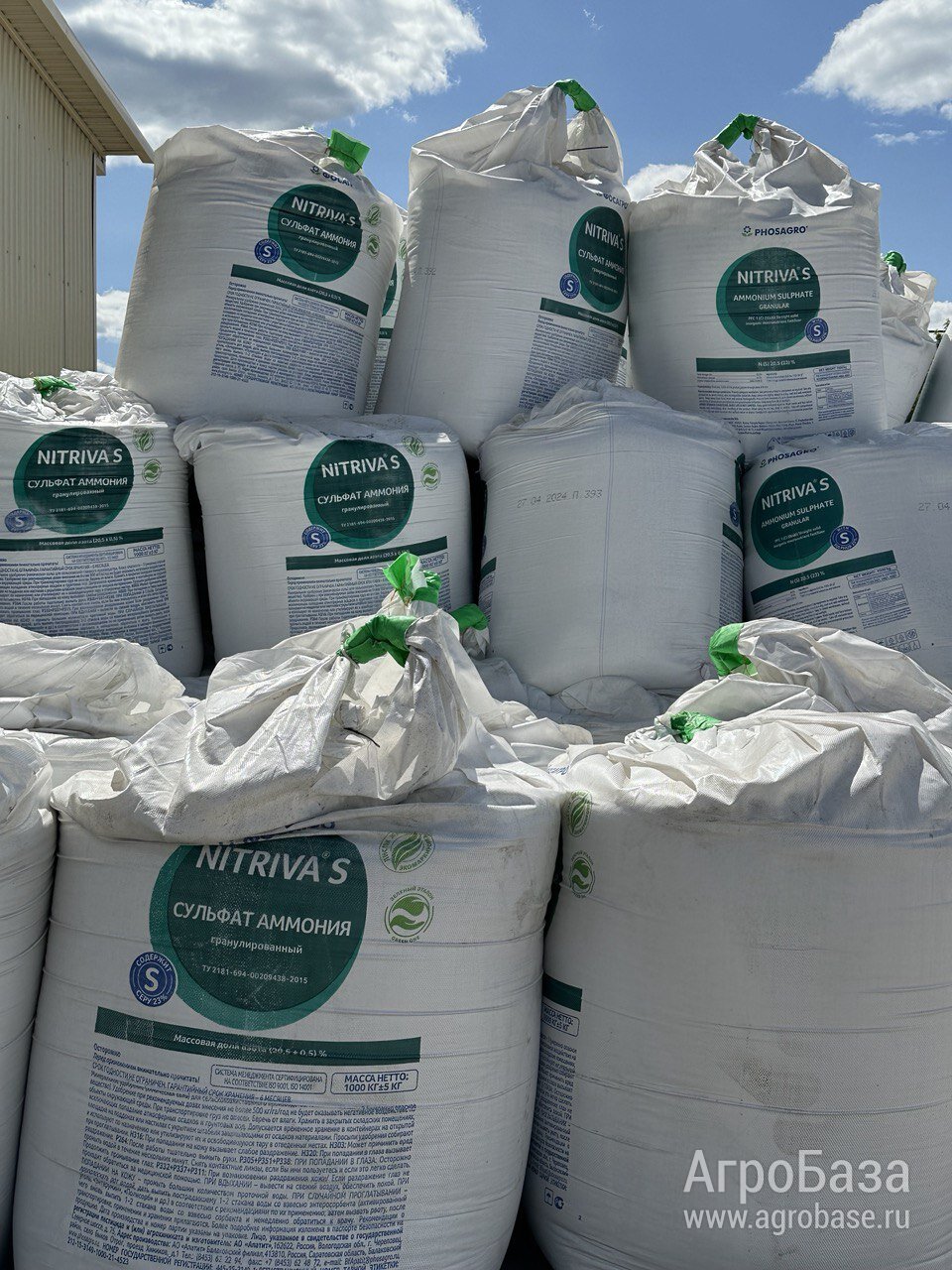 Сульфат аммония