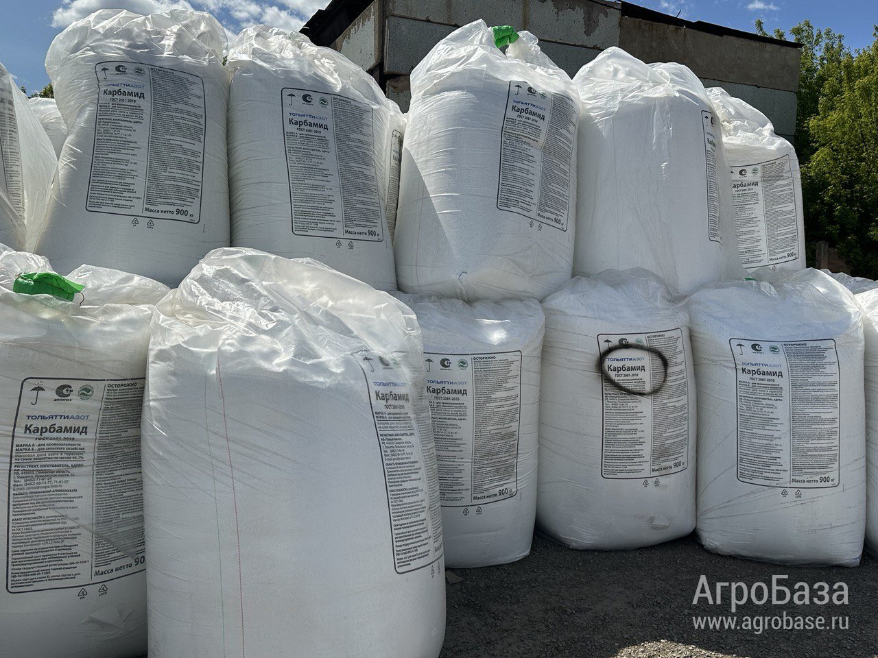Карбамид марки Б