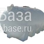 Емкость горизонтальная усиленная 10 000 литров