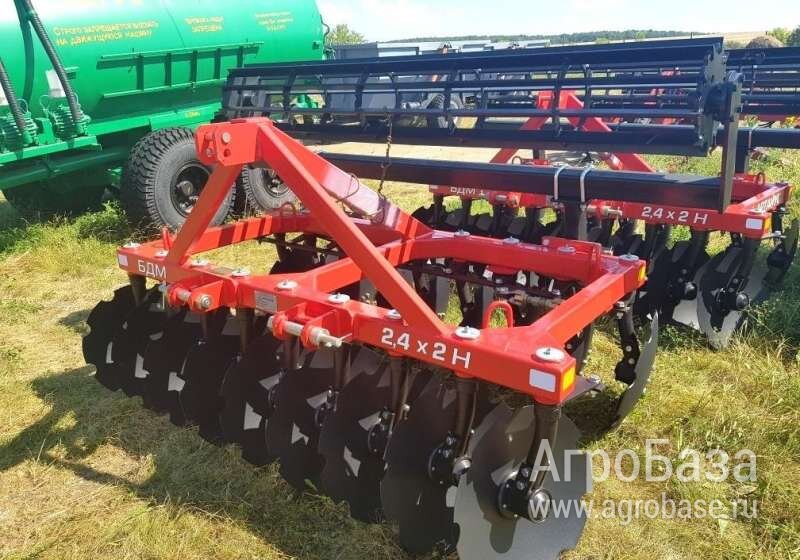 Борона дисковая навесная БДН-2,4х2