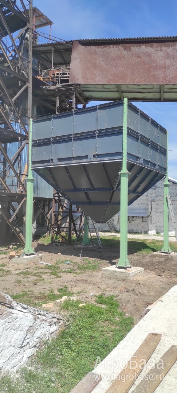Бункер накопитель для зерна проездной V34 м3