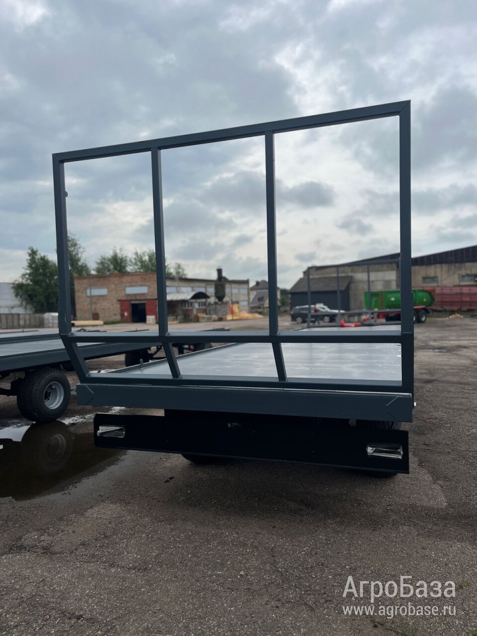 Прицеп для перевозки рулонов RMZ-11