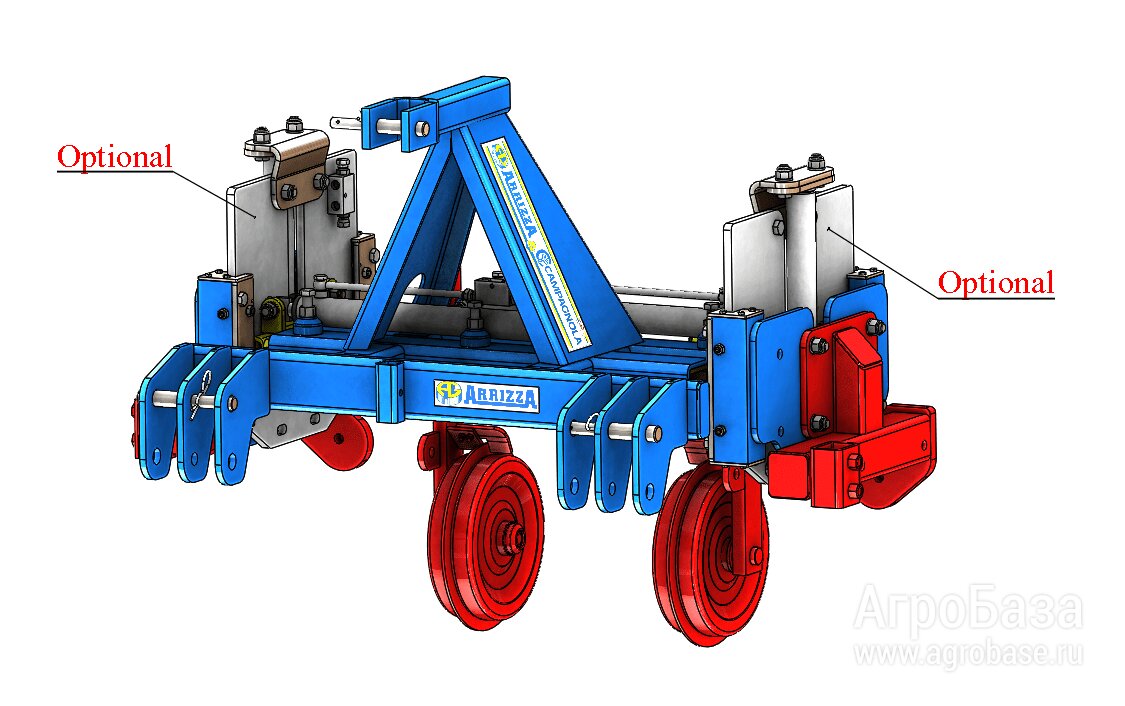 Агрегат для приствольной обработки виноградника EXPO DOUBLE SMART ARRIZZA