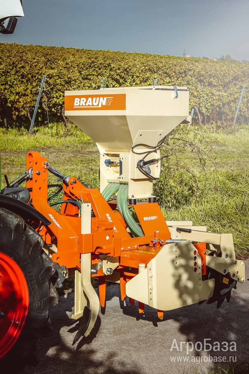 Роторная борона BRAUN