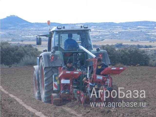 Однорядная посадочная машина Wagner с лазерной системой управления 50001160 Basic-Drive Balance