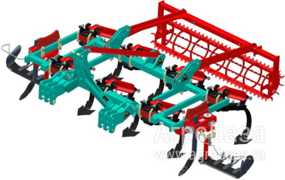 Терактив ИЗИ-культиватор с системой межкустовой обработки Radius
