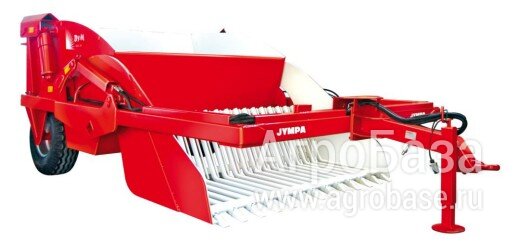 Камнеуборочная машина модель DYM JYMPA (Испания) для средних и крупных камней