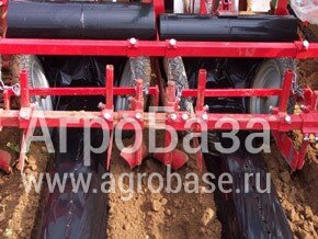 Пленкоукладчик Wagner двухрядный с приводом