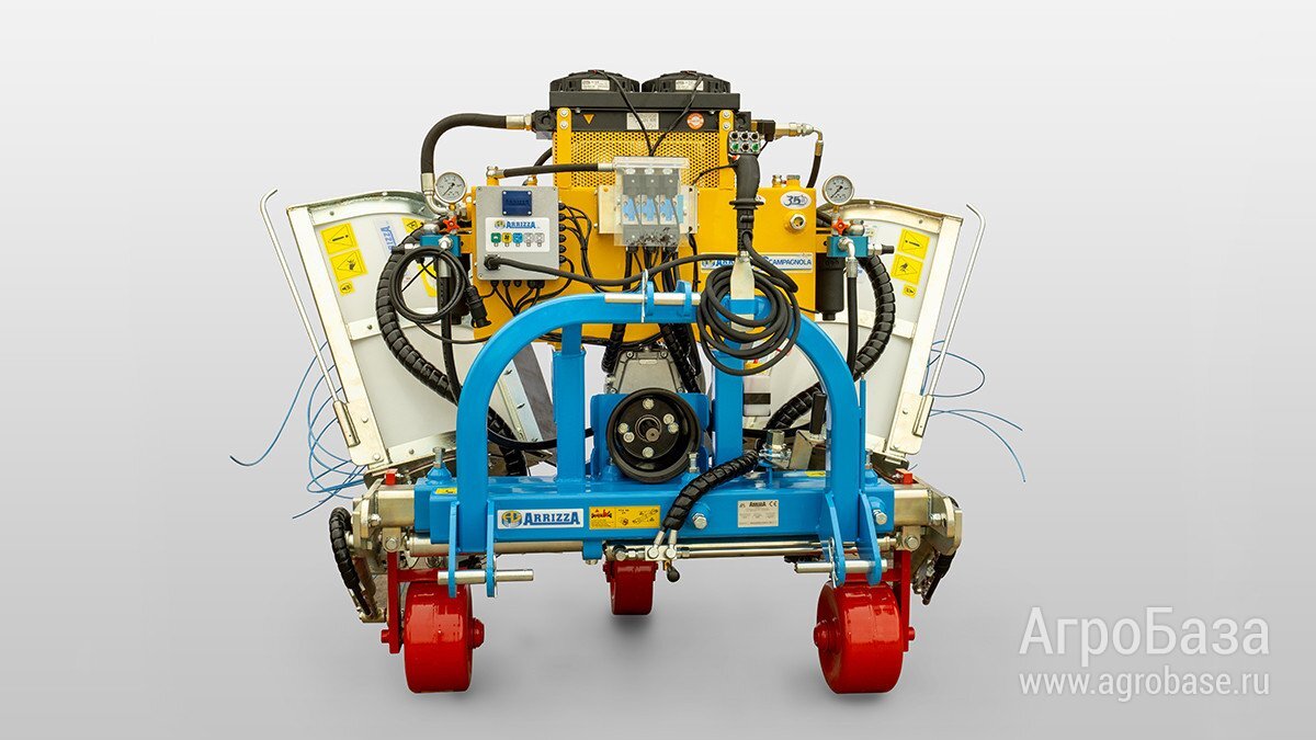 Двурядная косилка Arrizza DOUBLE MOWER HEAD TOP Италия