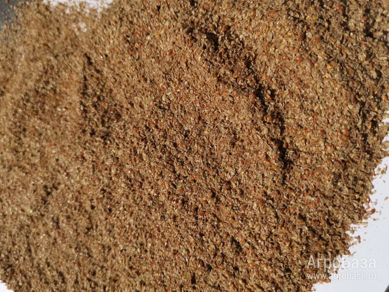 Лузга просяная дробленая