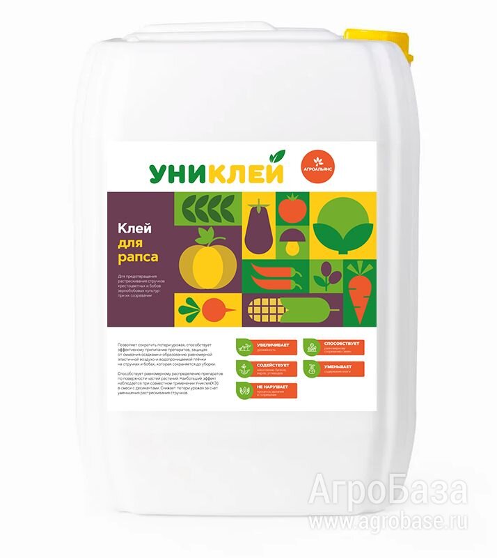 Клей для рапса УНИКЛЕЙ