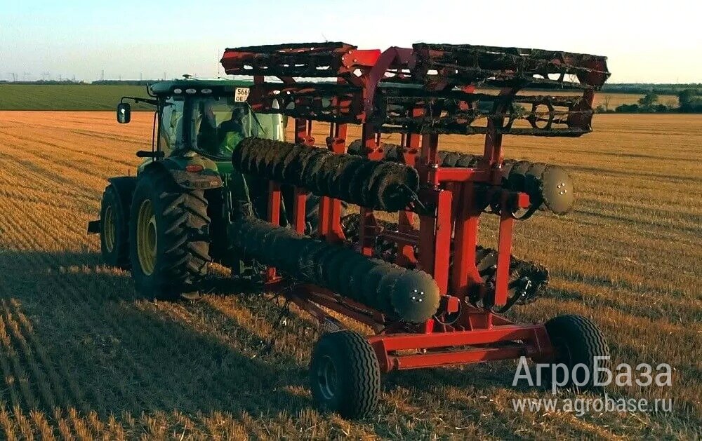 Лущильник METI VERSIS от 4 до 8 метров