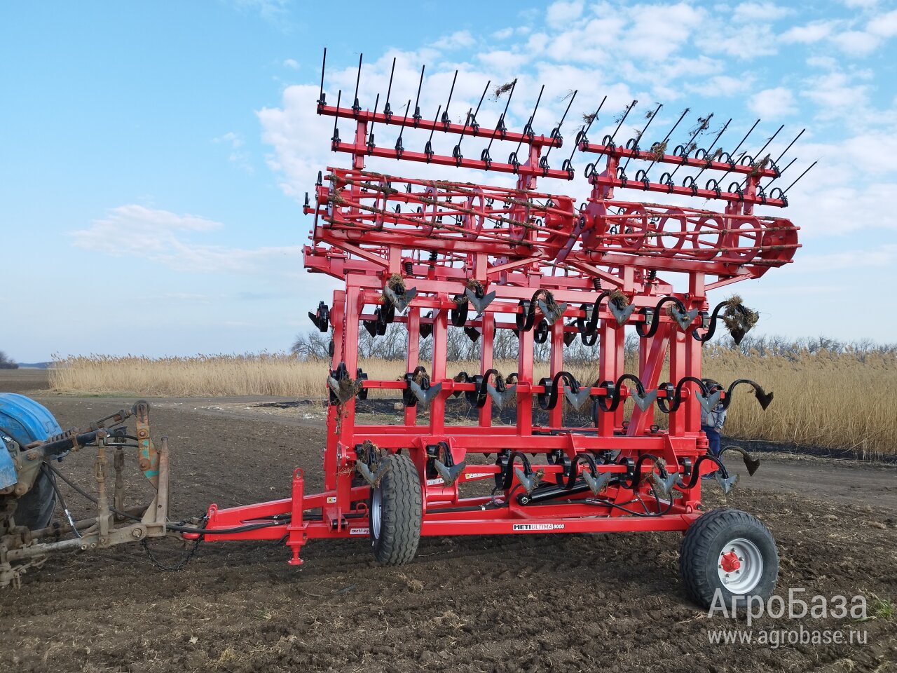 Универсальный культиватор METI ULTIMA от 6 до 12 метров