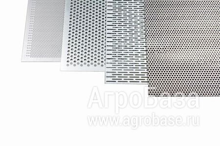 сита для дробилки  ДДР 640*1042