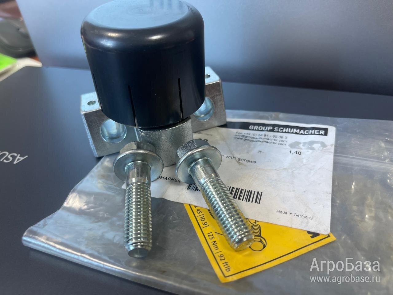 Головка 27 мм редуктора привода косы в сборе 02602.08