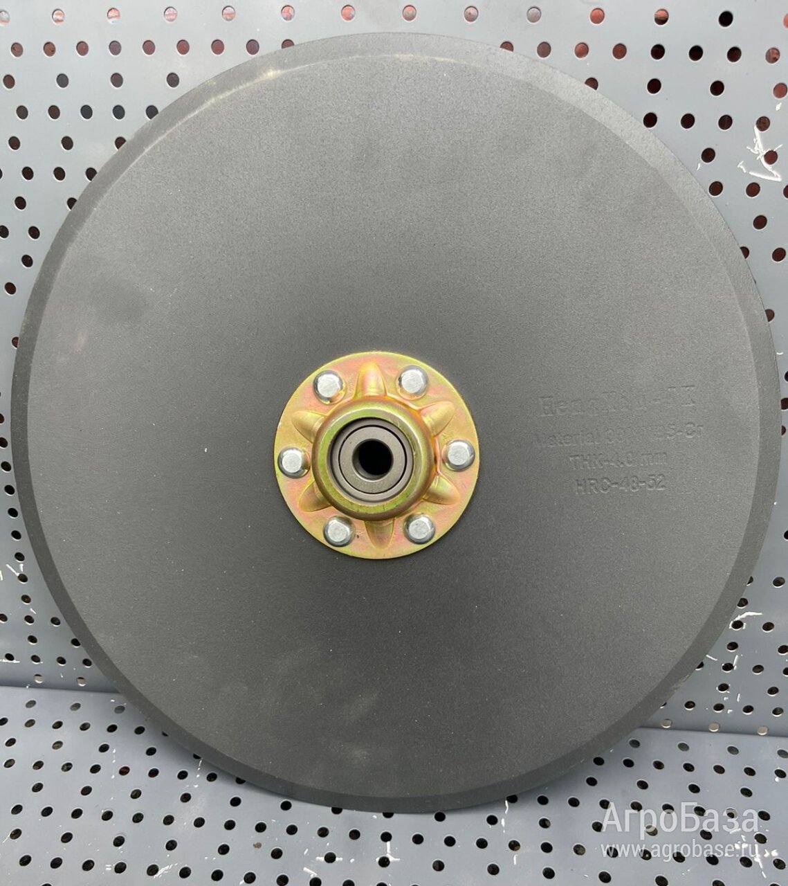 Диск сошника 107-138S