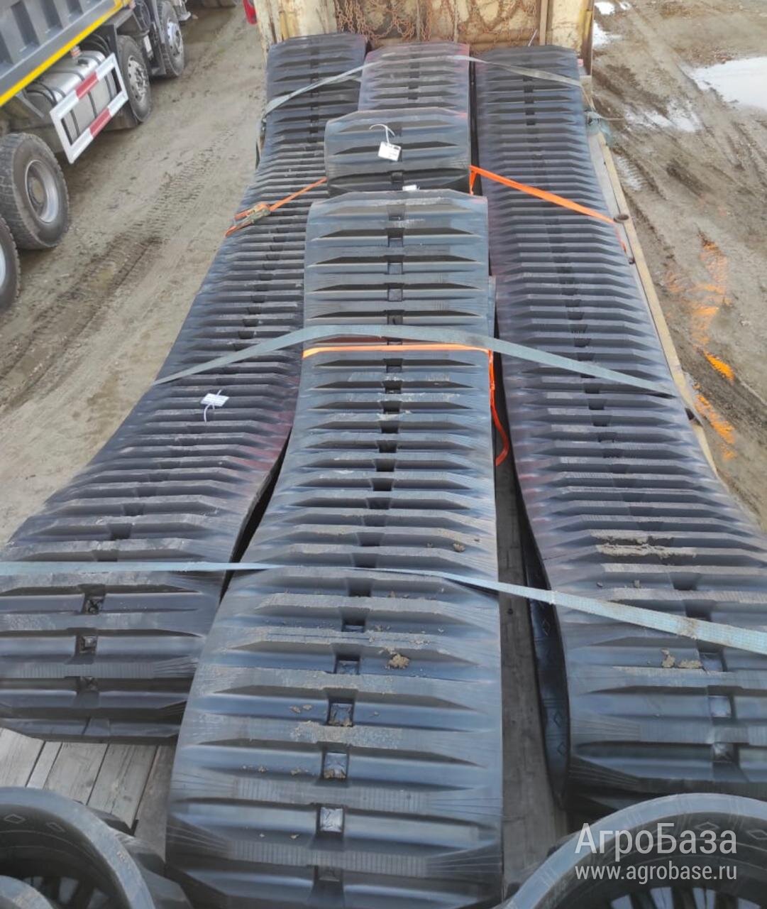 Гусеница резино-армированная 700x100x109 для комбайна