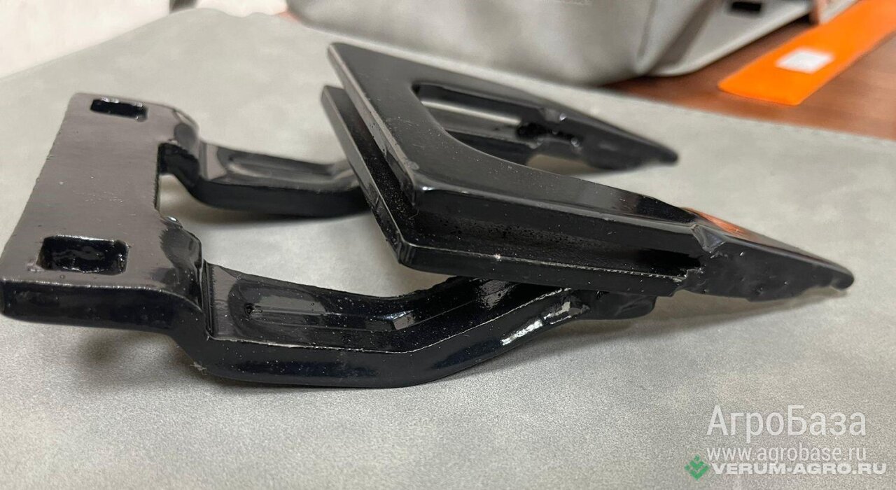 Палец двойной направляющий открытый усиленный 12 мм 10701.01 (Акрос, Вектор, Торум)