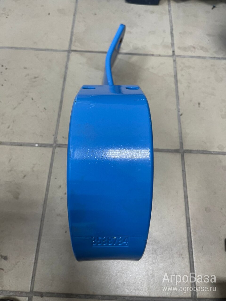 Стойка пружинная 3538734 / 3538735 правая / левая (90x13x536)