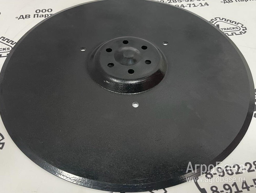 Диск сошника D=350х4 mm, аналог LEMKEN (34910010)