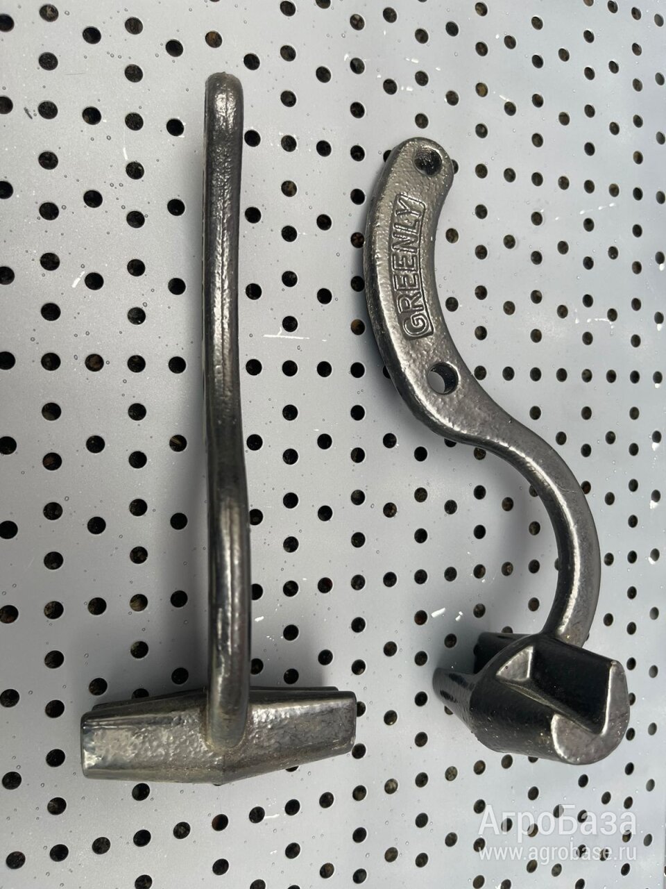 Рычаг регулировки колеса GB0254 (KINZE)