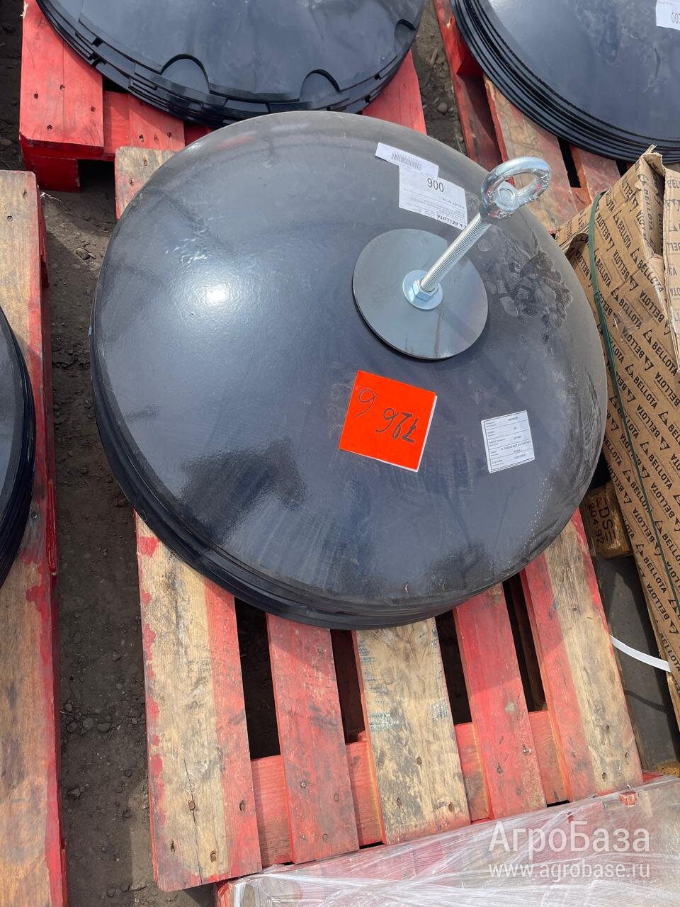 Диск 810х8мм бороны GM8-1906-32MR65 (круглый).