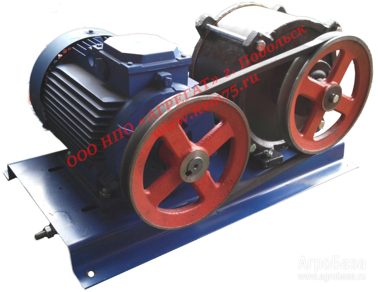 Вакуумный агрегат НВА-75