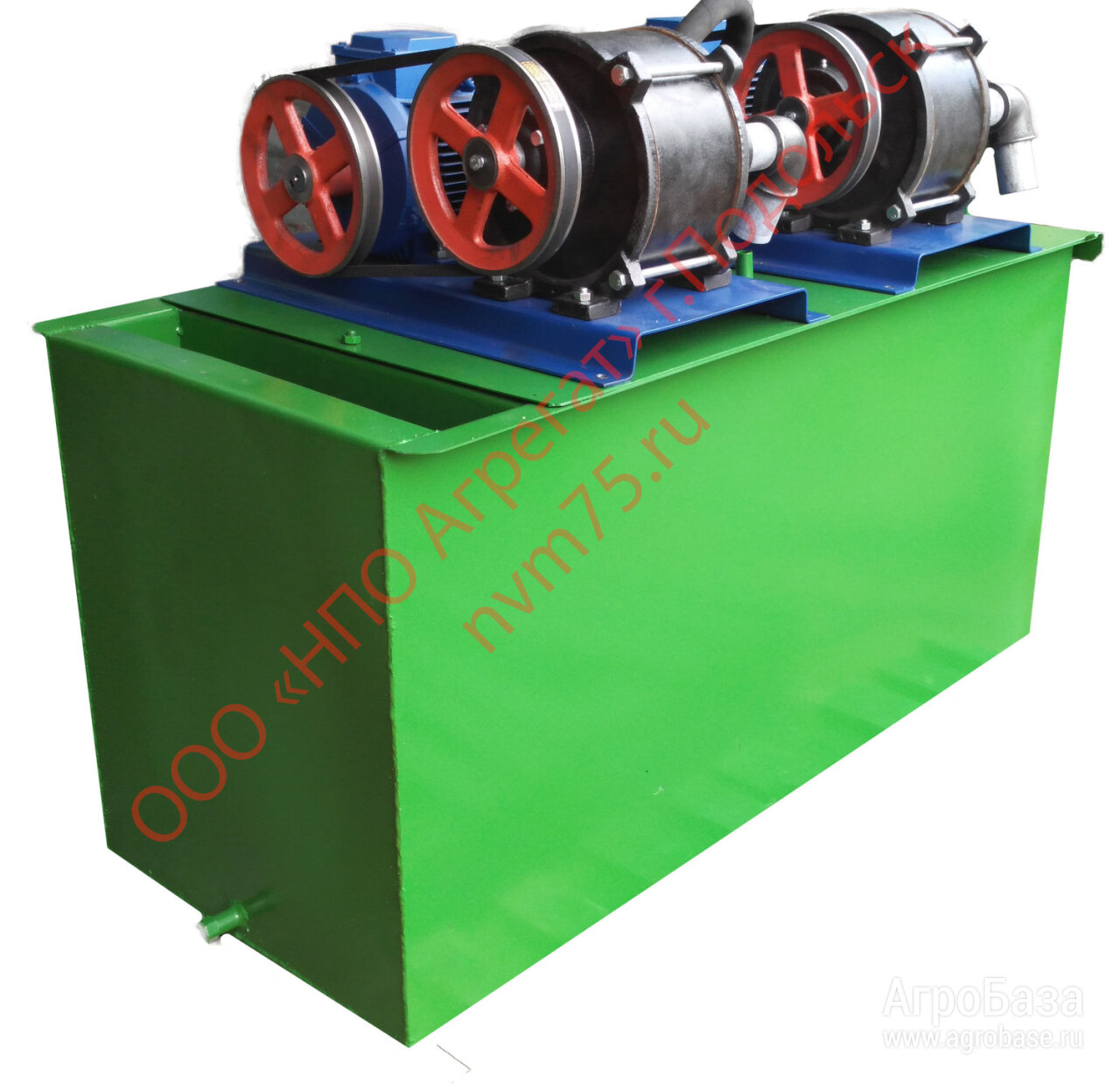 Вакуумная установка НВУ-75-2