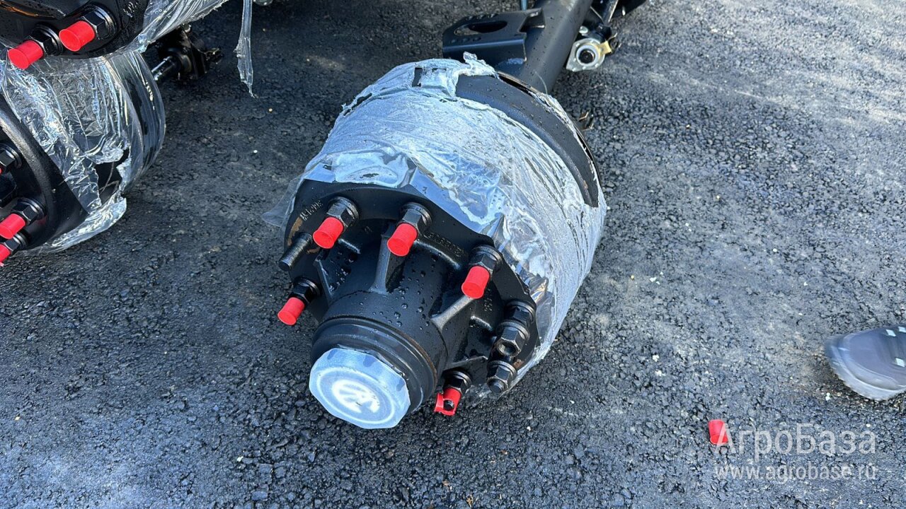 Ось L1 прицепа в сборе 12 тонн