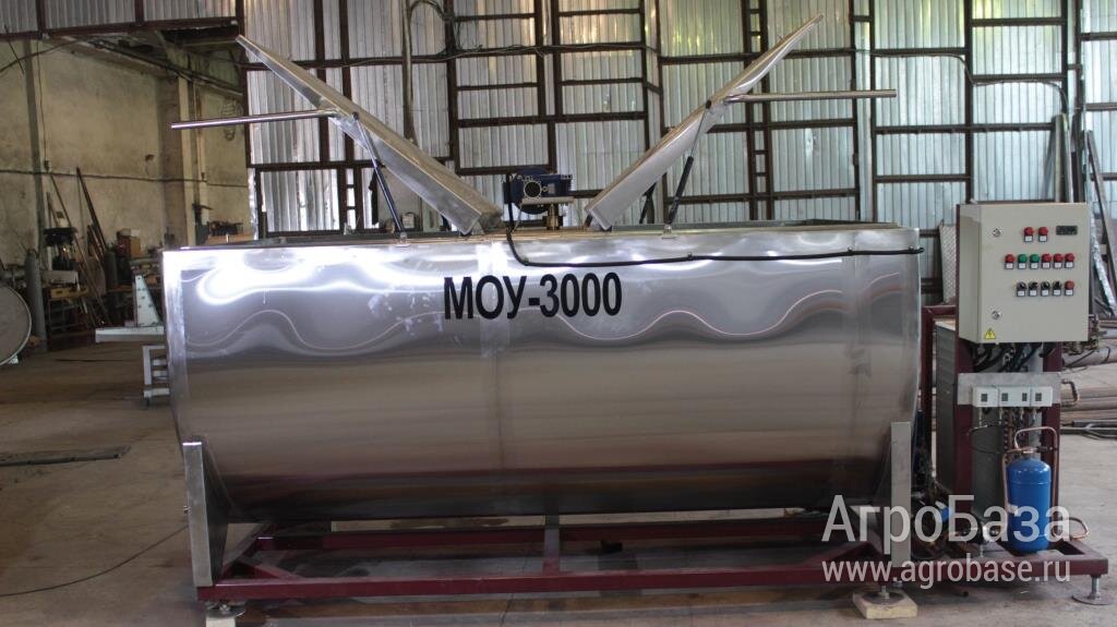 Ванна-охладитель молока МОУ2000 ОГ