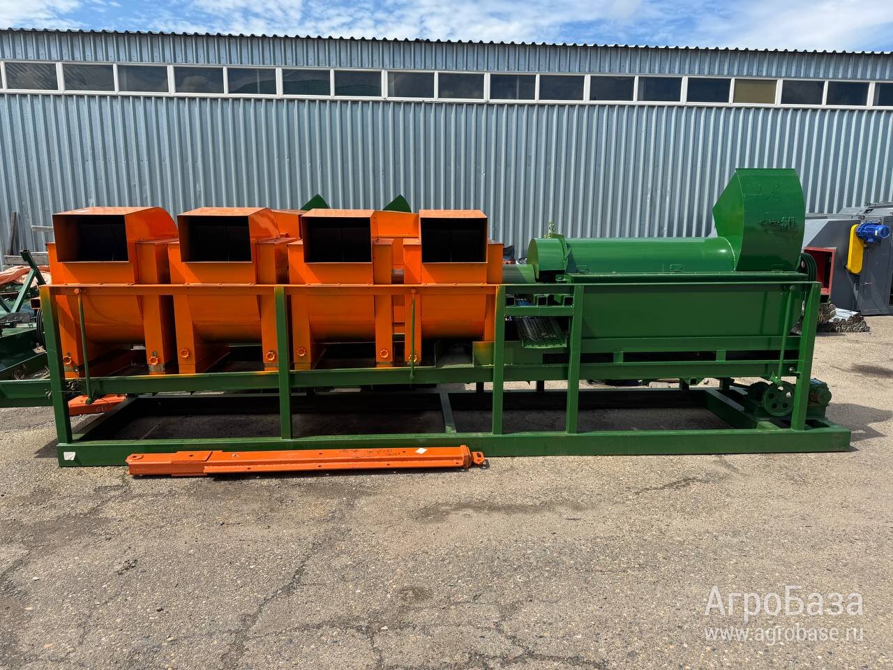 Оборудование для переработки кедровой шишки (шишкомолка) в орех с конвейером