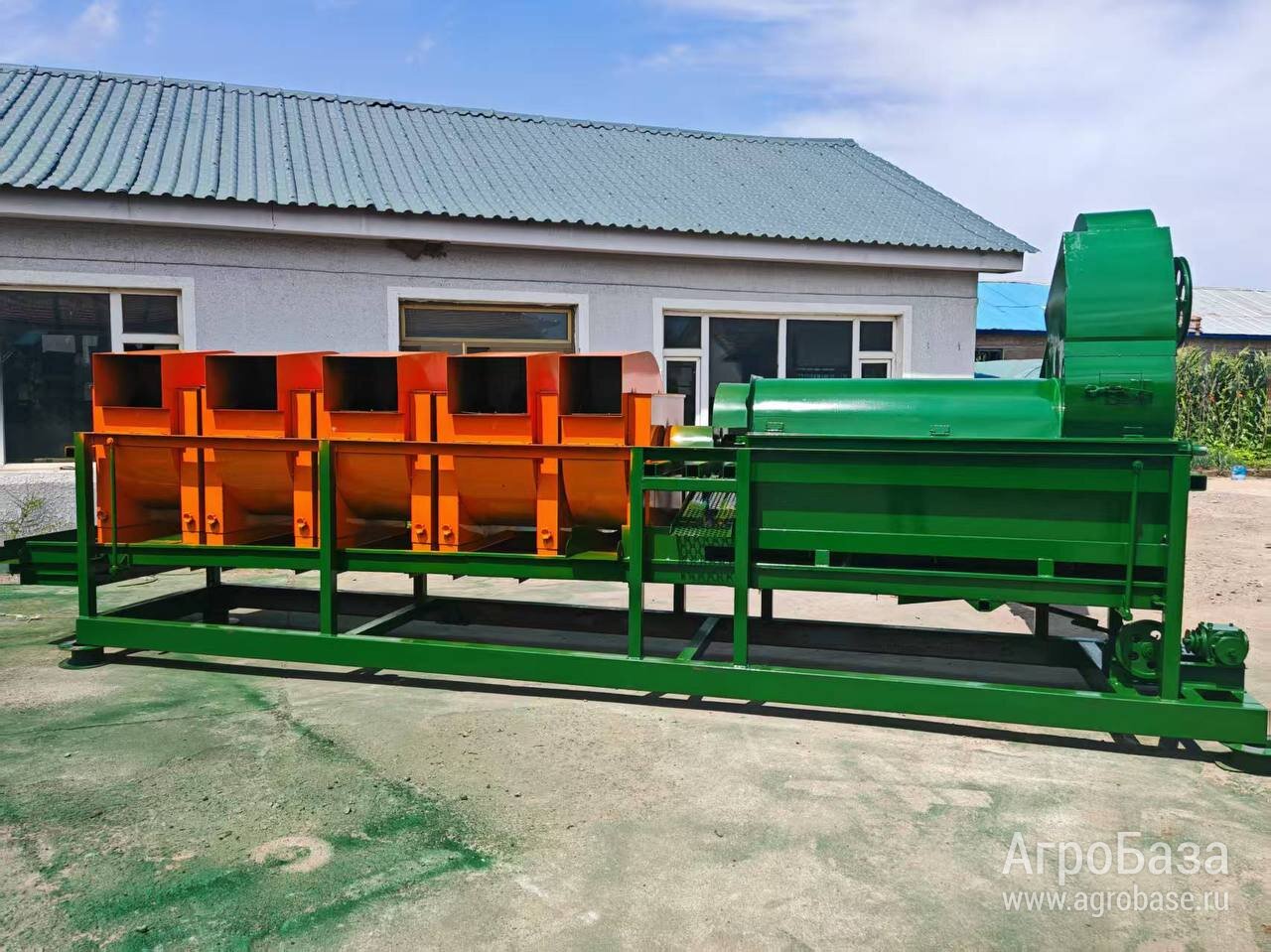 Оборудование для переработки кедровой шишки (шишкомолка) в орех с конвейером