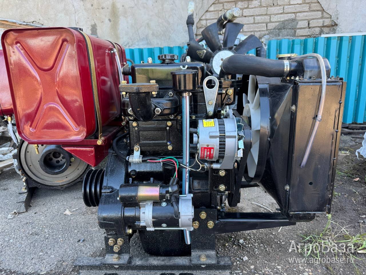 Двигатель дизельный универсальный для станков и с/х техники