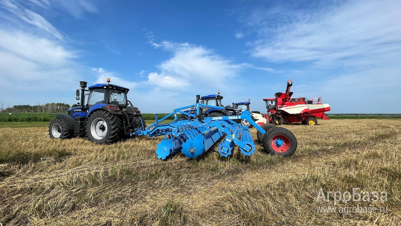 Дисковая борона JEEGEE VEGA 9 (Аналог LEMKEN RUBIN)