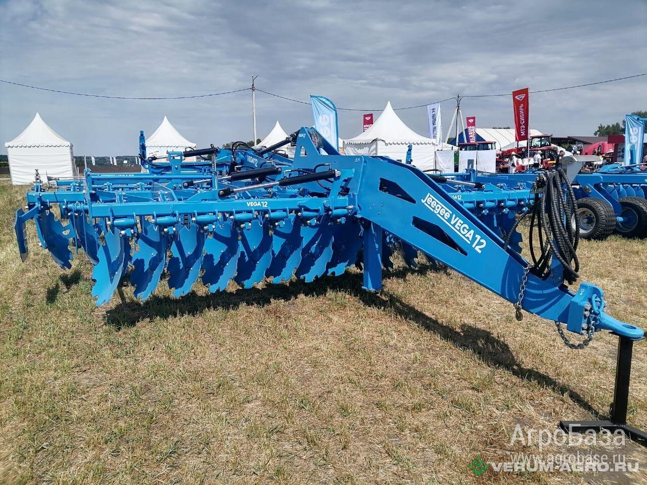Дисковая борона VEGA 12(LEMKEN RUBIN)