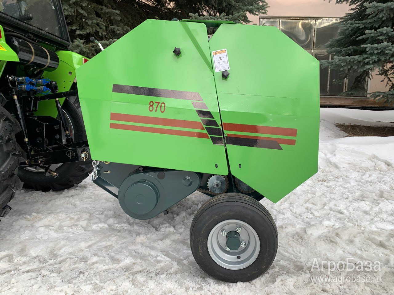 Пресс-подборщик ППР-0850 / 0870