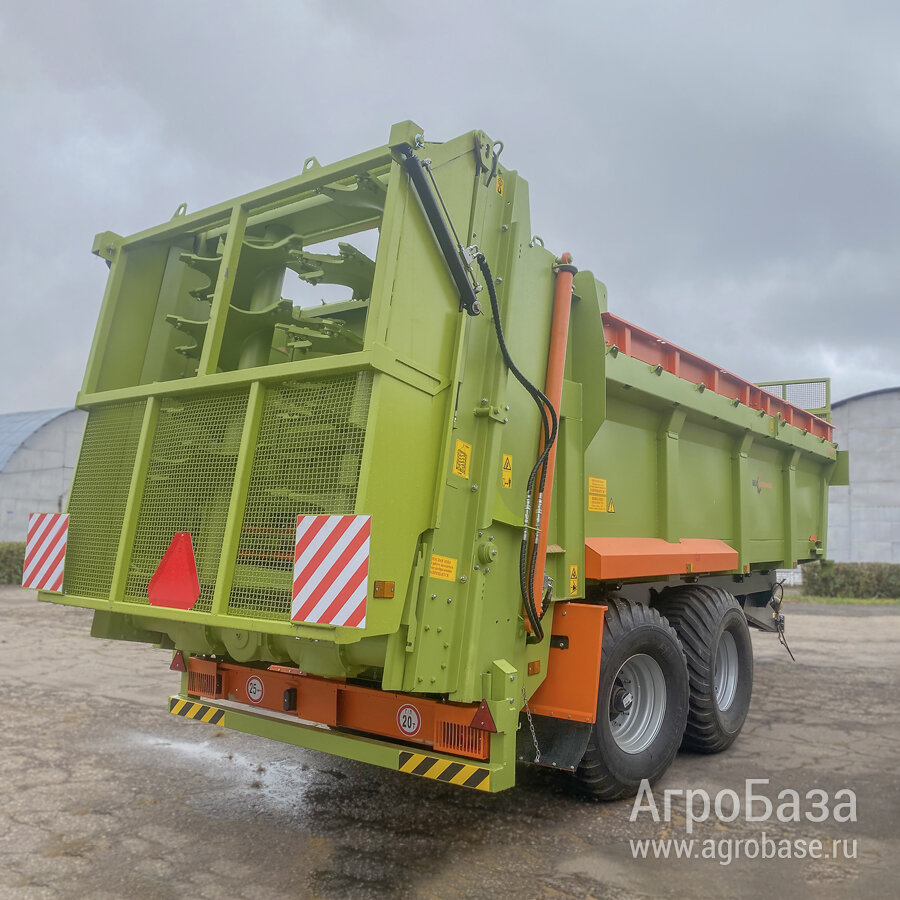 Машина для внесения органических удобрений МРОУ-18; 20