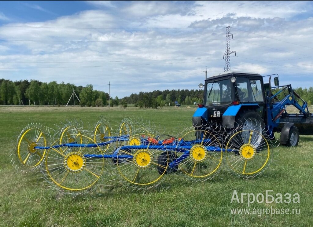 Грабли, ворошилки, валкователи СДСМ ГВЛ