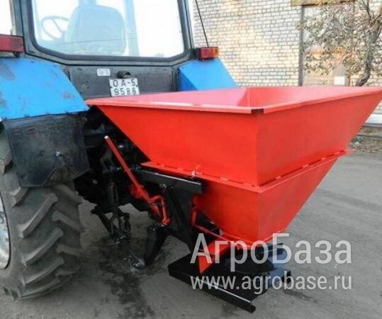 Пескоразбрасыватель для трактора