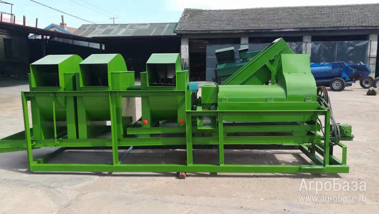 станок для переработки кедрового ореха (шишкомолка)