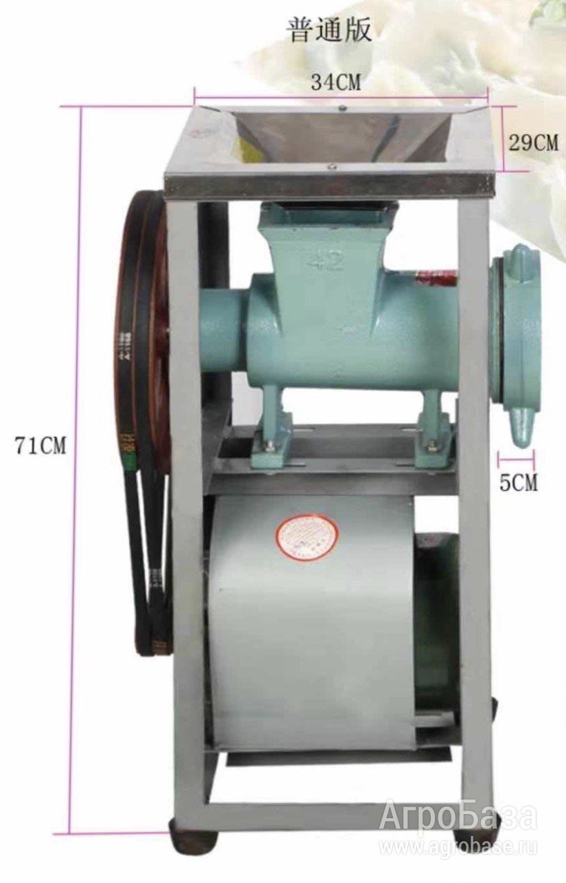 Мясорубка производственная 200 кг/ч