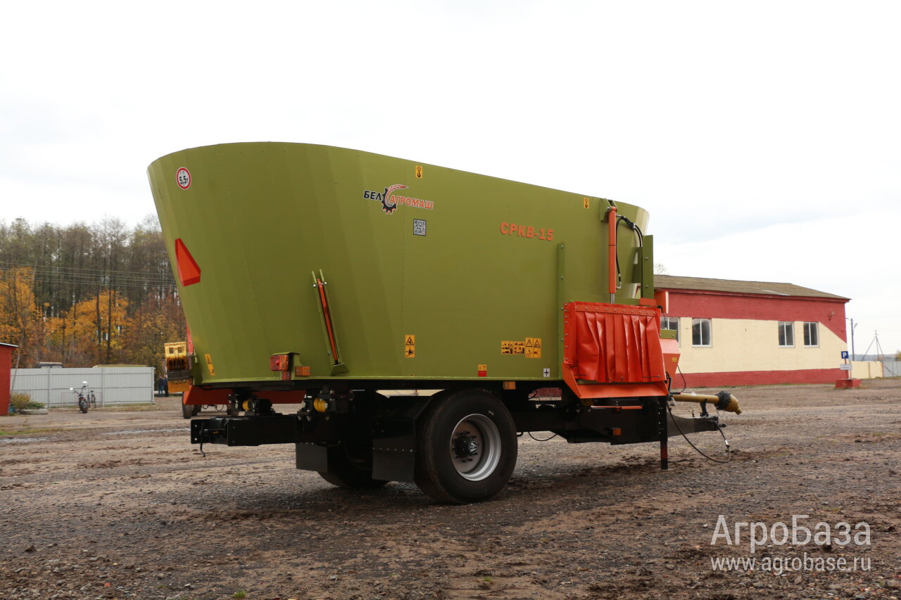 Смеситель-раздатчик кормов СРКВ-13; 15; 17
