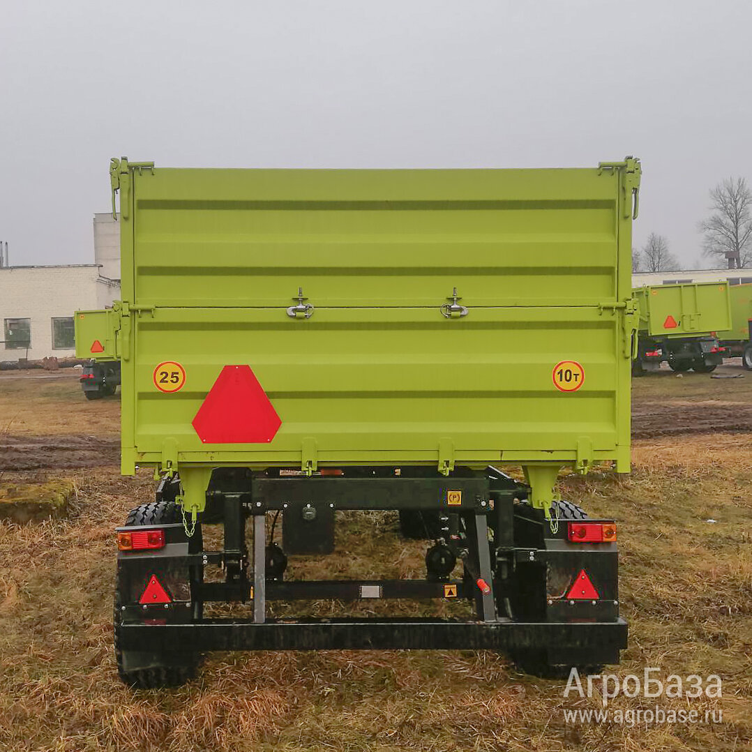 Тракторный прицеп 2ПТС-10 «Зерновоз»