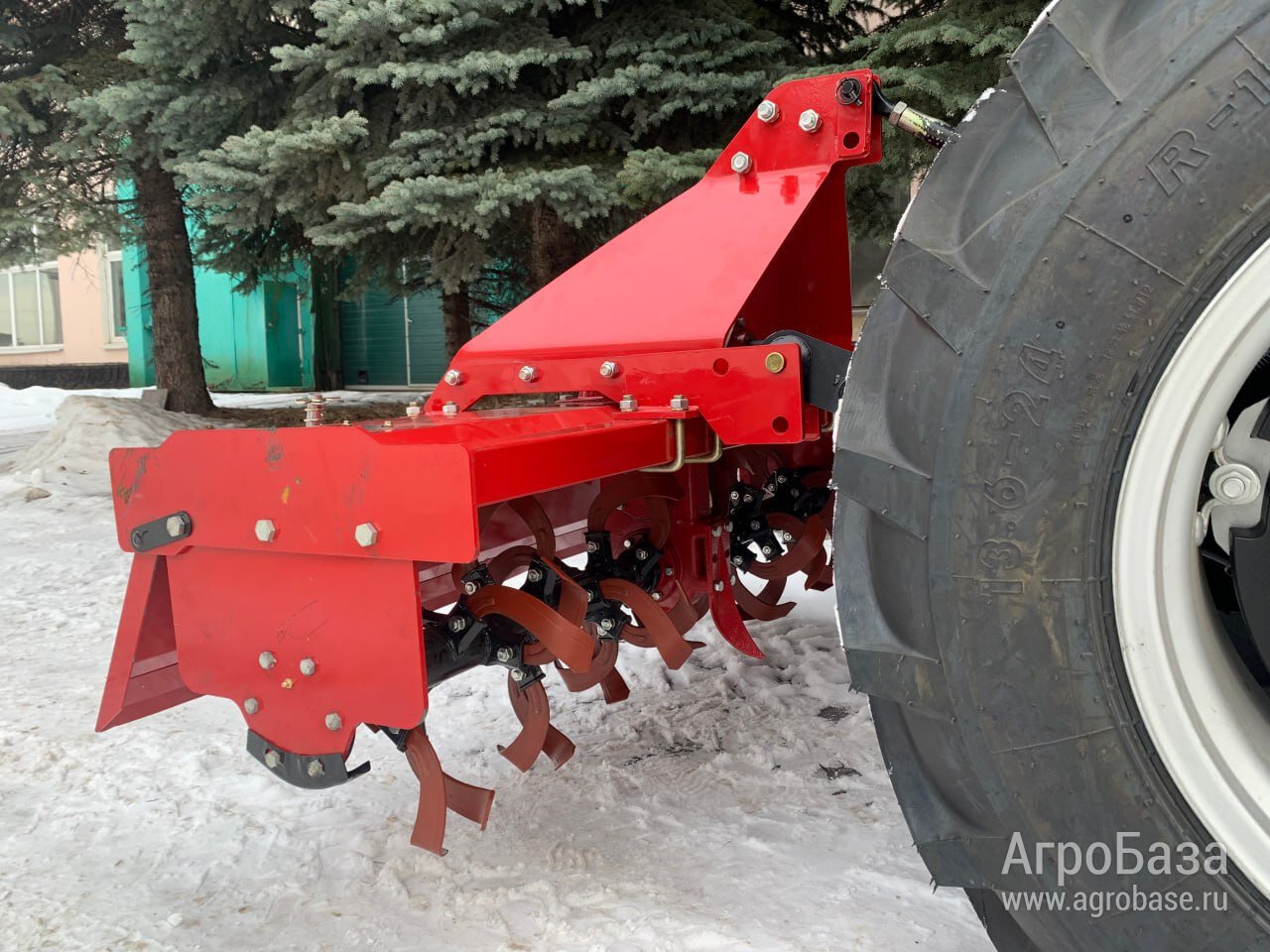 Почвофреза 1GQN 140,160, 180, 220, 240