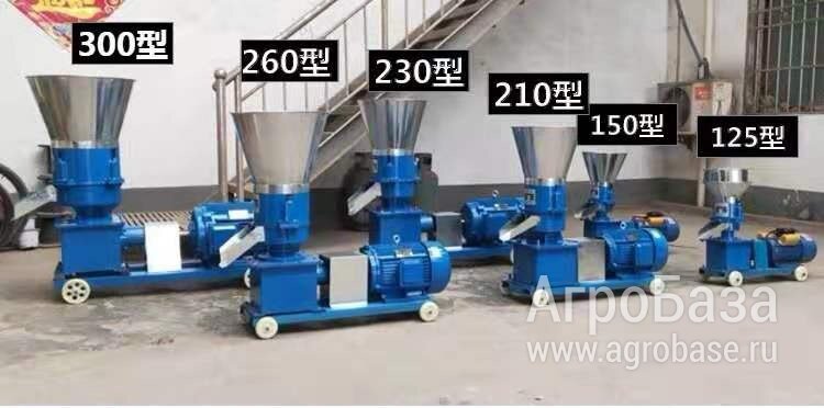 Гранулятор комбикорма экструдер